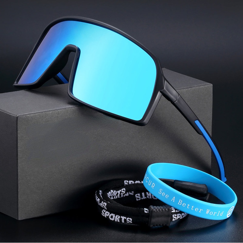 P-Ride Outdoor Polarized Sports Sunglasses Photochromic MTB Mens Sunglasses Road Eyewear Women UV400  Googles Red Gray