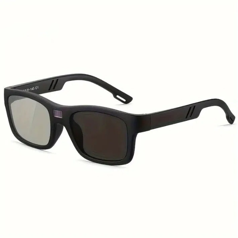 Jollynova 0.1s auto smart sunglasses UV400 polarized glasses Black