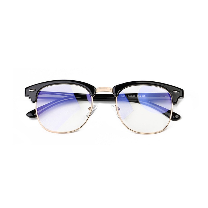 Browline Glasses FV105 Black