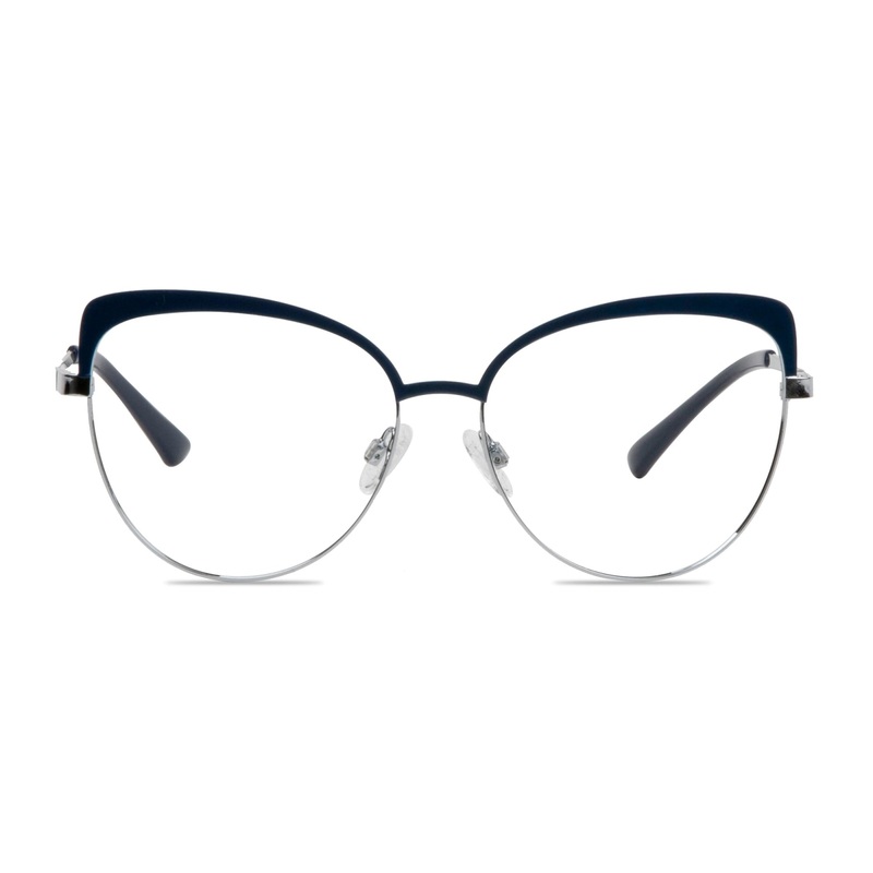 Browline Glasses VK10084 Blue