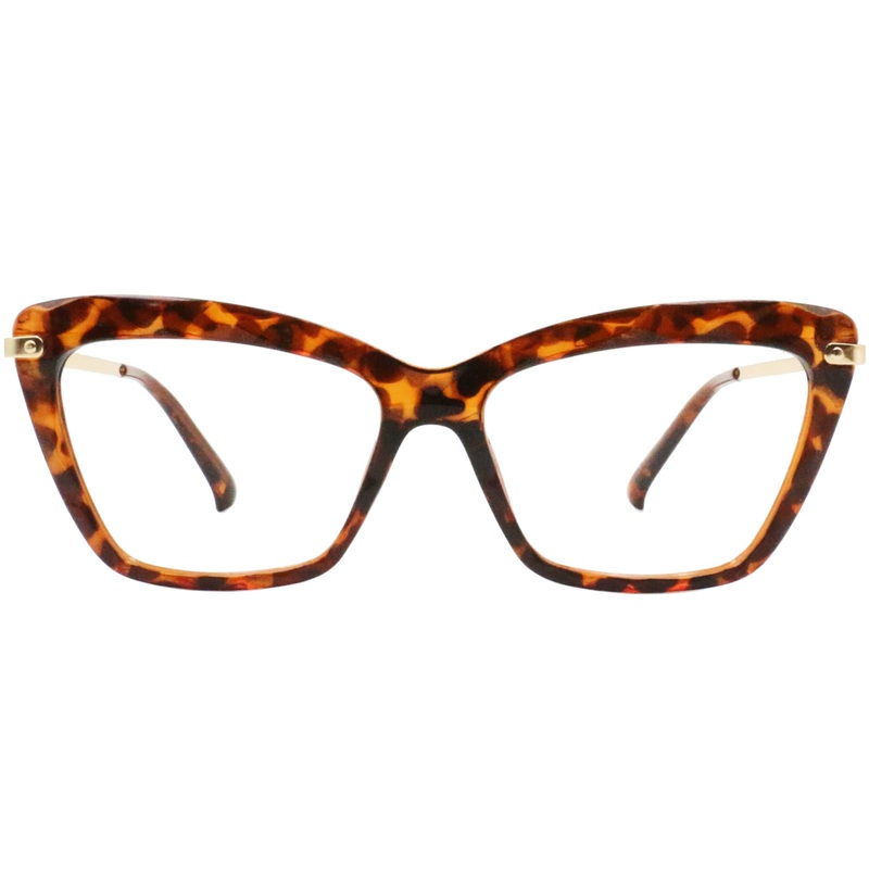 Cat Eye Glasses FV104 Brown