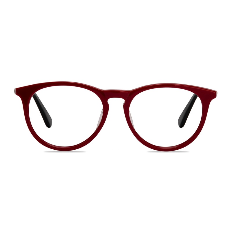 Cat Eye Glasses VK10002 Red