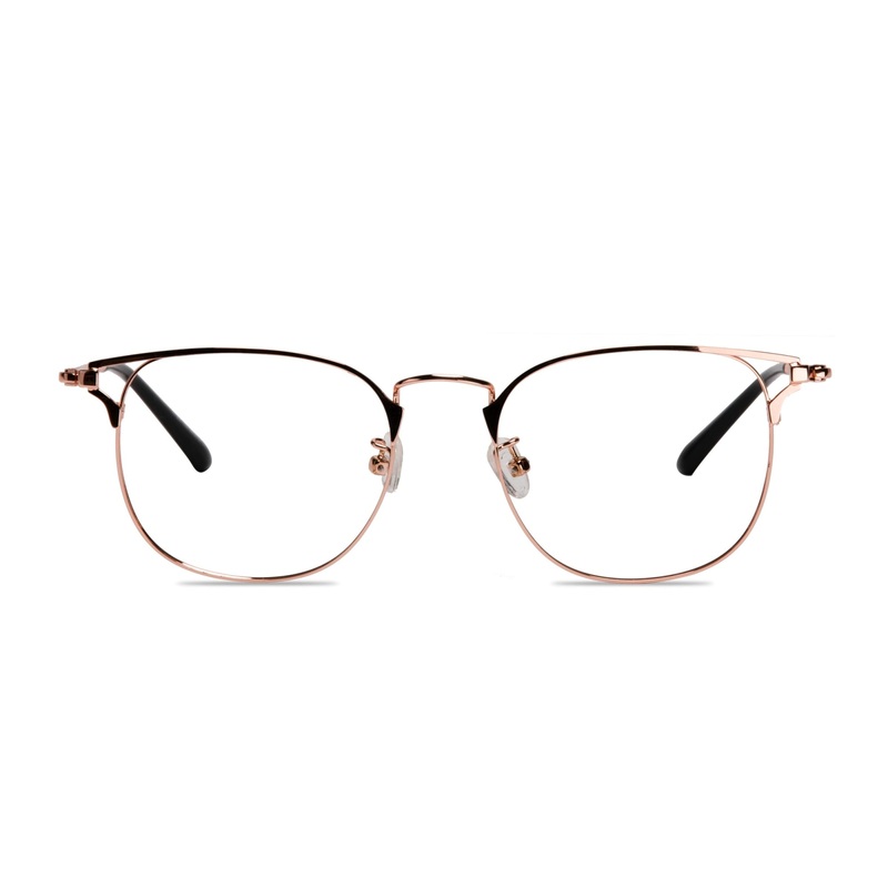 Cat Eye Glasses VK10040 Rose Gold