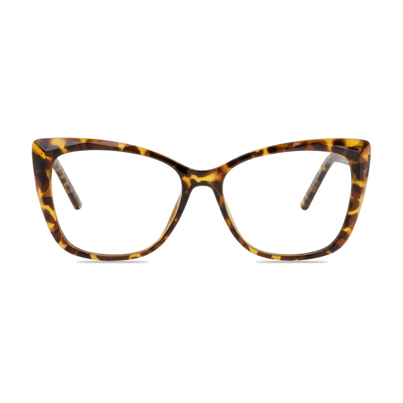 Cat Eye Glasses VK10062 Tortoise