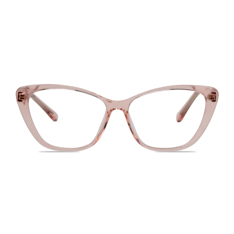 Cat Eye Glasses VK10063 Brown