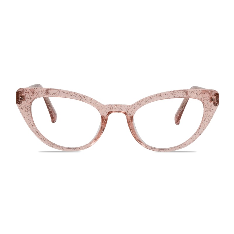 Cat Eye Glasses VK10066 Pink
