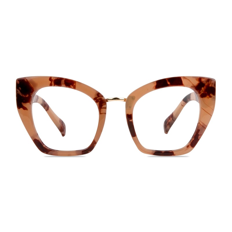 Cat Eye Glasses VK10112 Tortoise