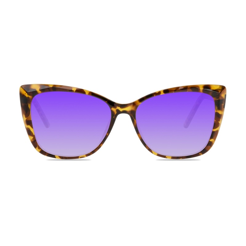 Cat Eye Glasses VK90001 Tortoise