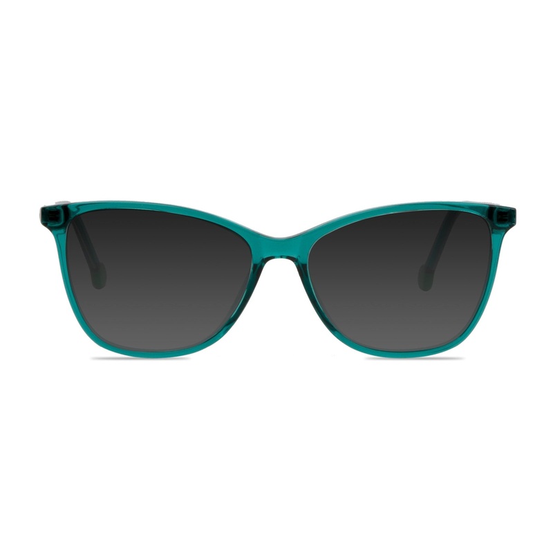Cat Eye Glasses VK90009 Green
