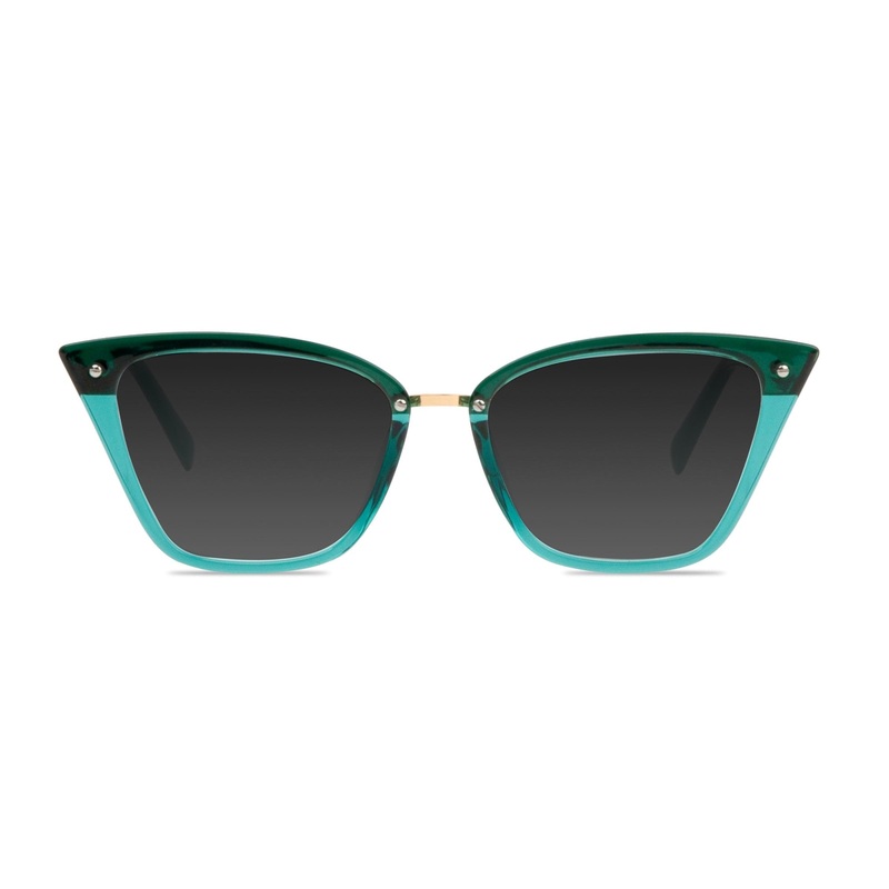 Cat Eye Glasses VK90015 Green