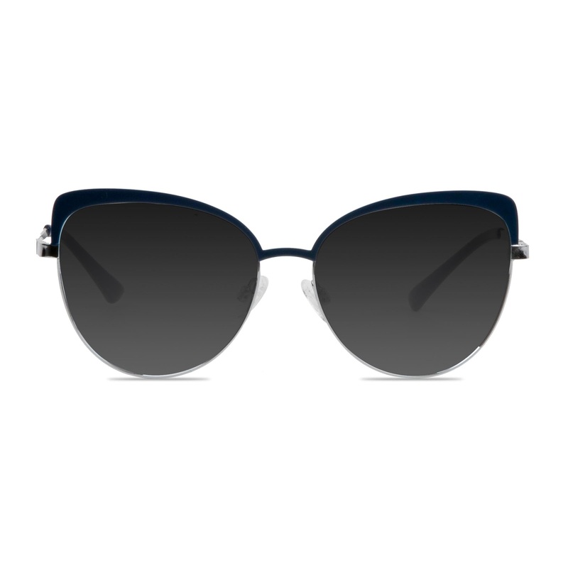 Cat Eye Glasses VK90023 Blue