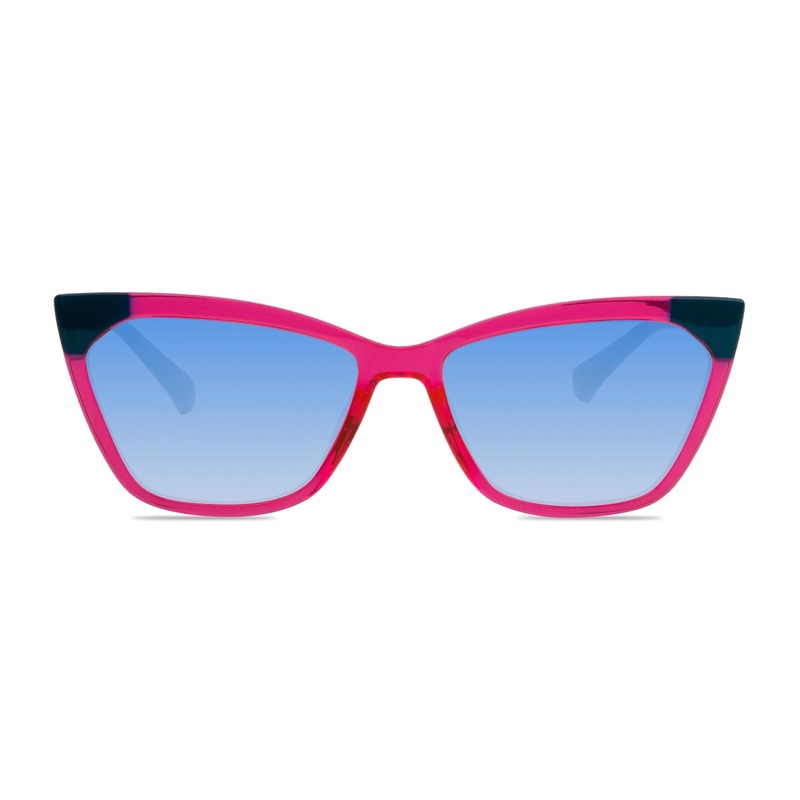 Cat Eye Glasses VK90030 Red