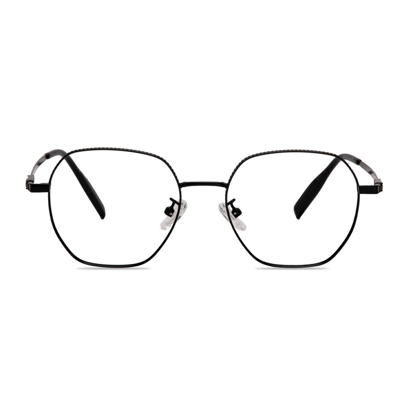 Geometric Glasses VK10019 Black
