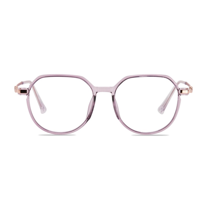 Geometric Glasses VK10032 Purple