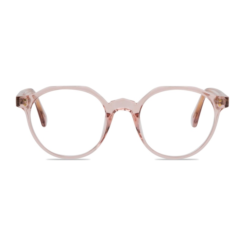 Geometric Glasses VK10079 Pink
