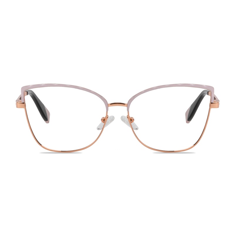 Oval Glasses VK10086 Pink