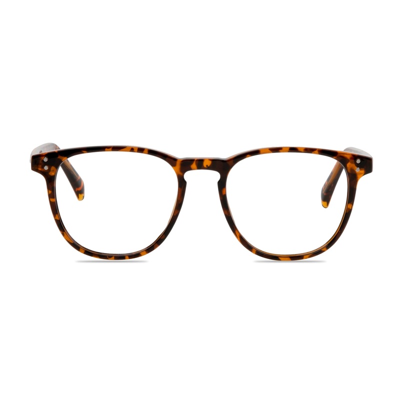 Oval Glasses VK10089 Tortoise