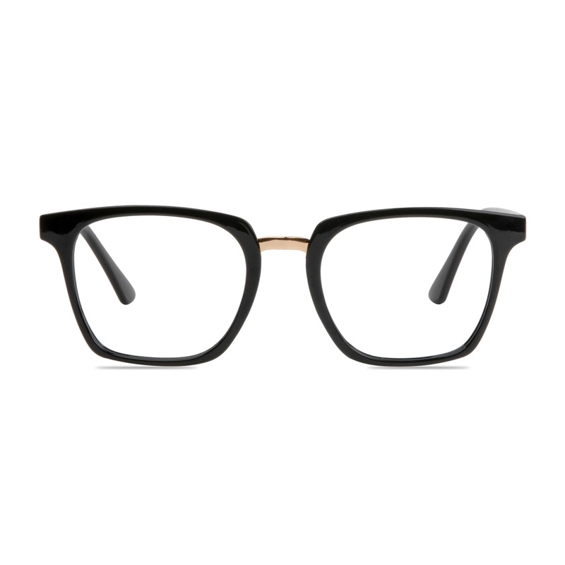 Oval Glasses VK10093 Black