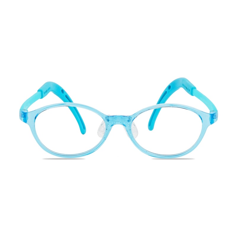 Oval Glasses VK10102 Blue