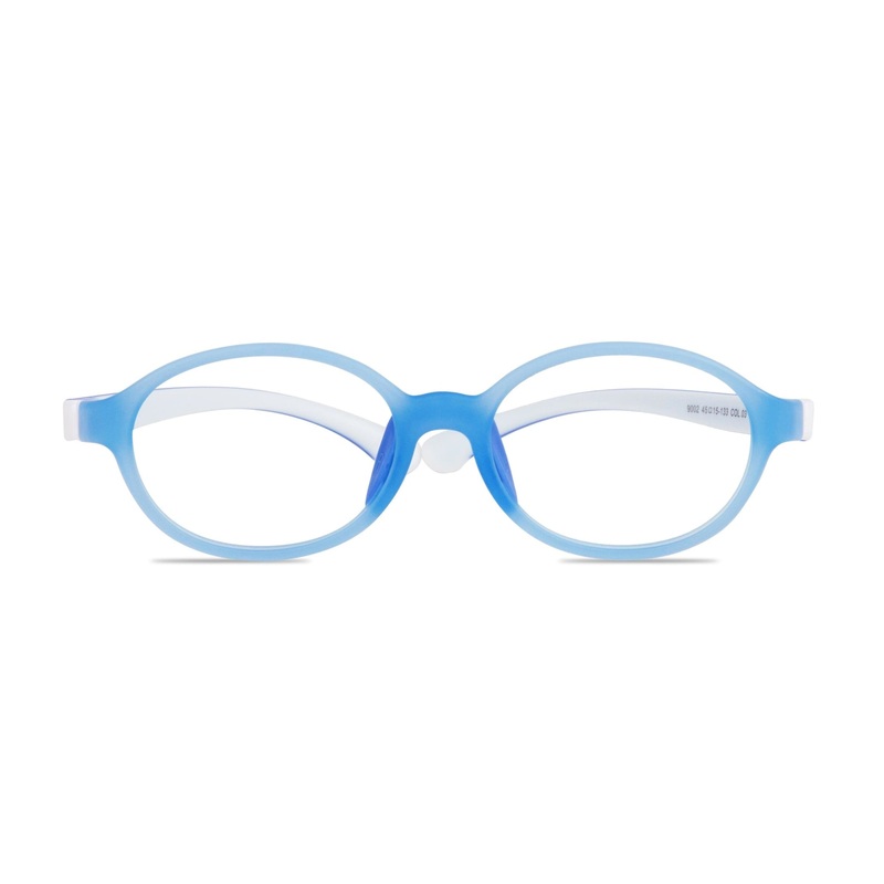 Oval Glasses VK10103 Blue