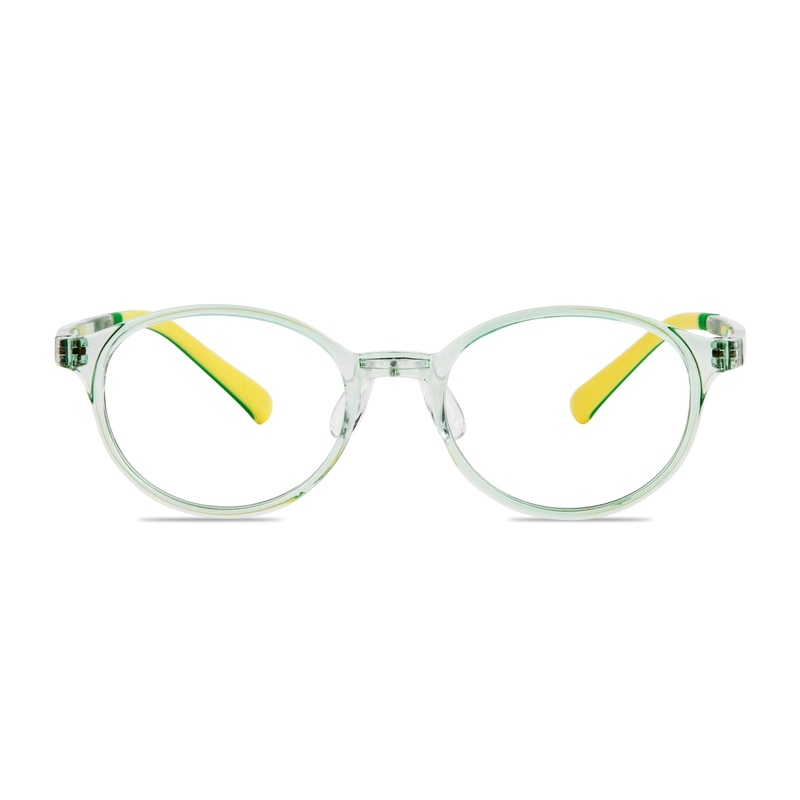 Oval Glasses VK10105 Green