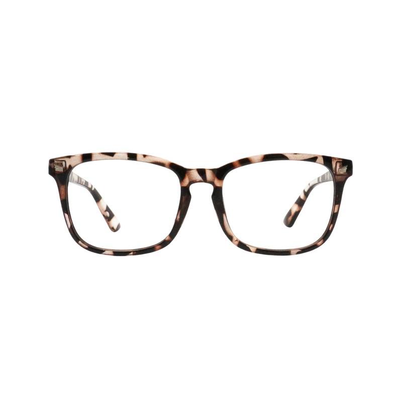 Rectangle Glasses FV113 Tortoise