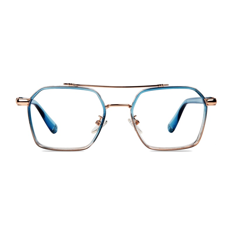 Aviator Glasses VK10129 Blue