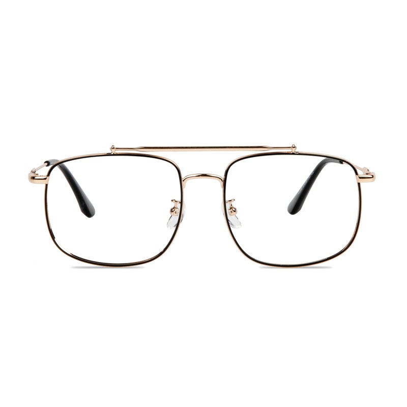 Aviator Glasses VK10141 Gold