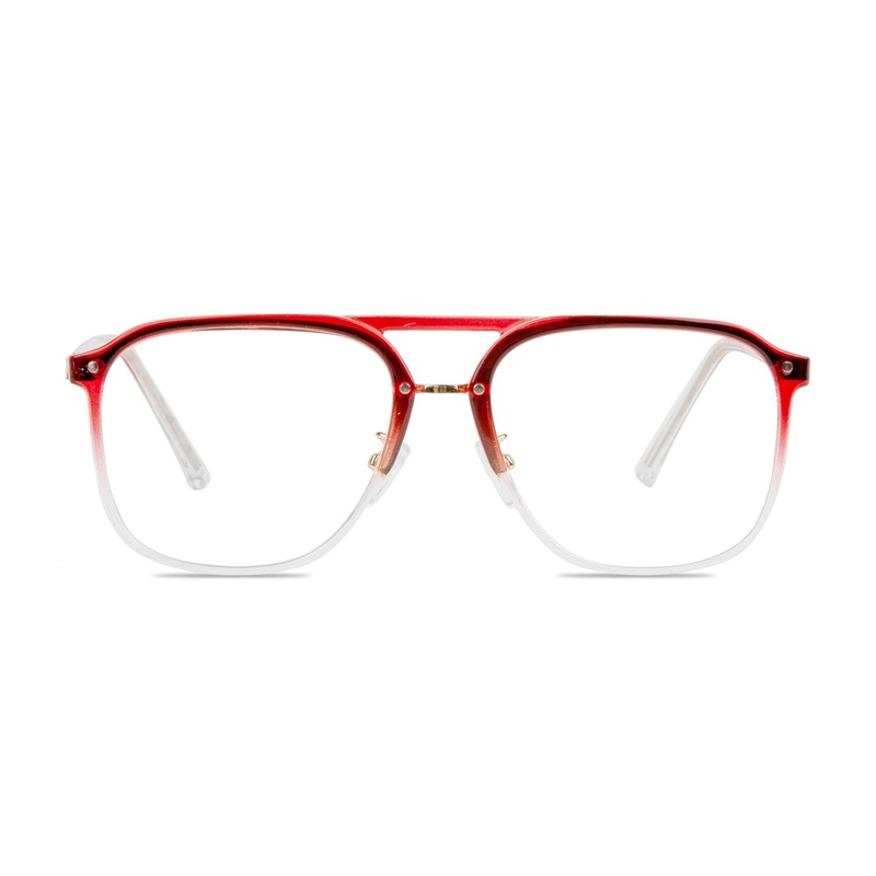 Aviator Glasses VK10148 Red