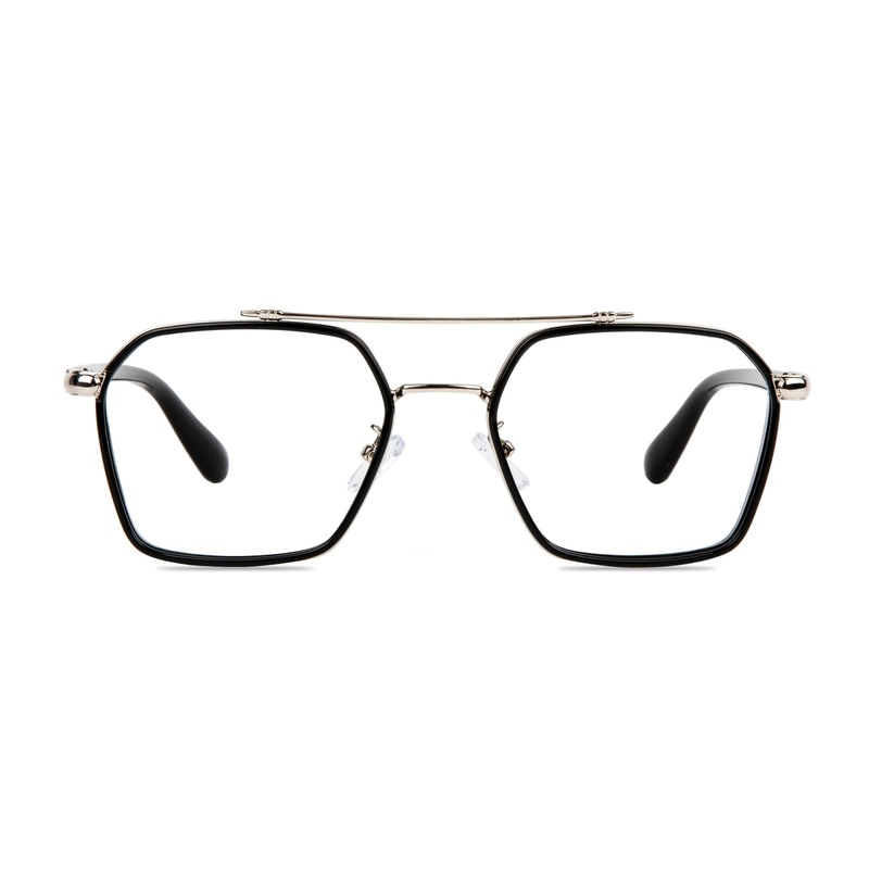 Aviator Glasses VK10154 Black