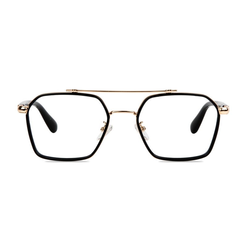 Aviator Glasses VK10180 Gold