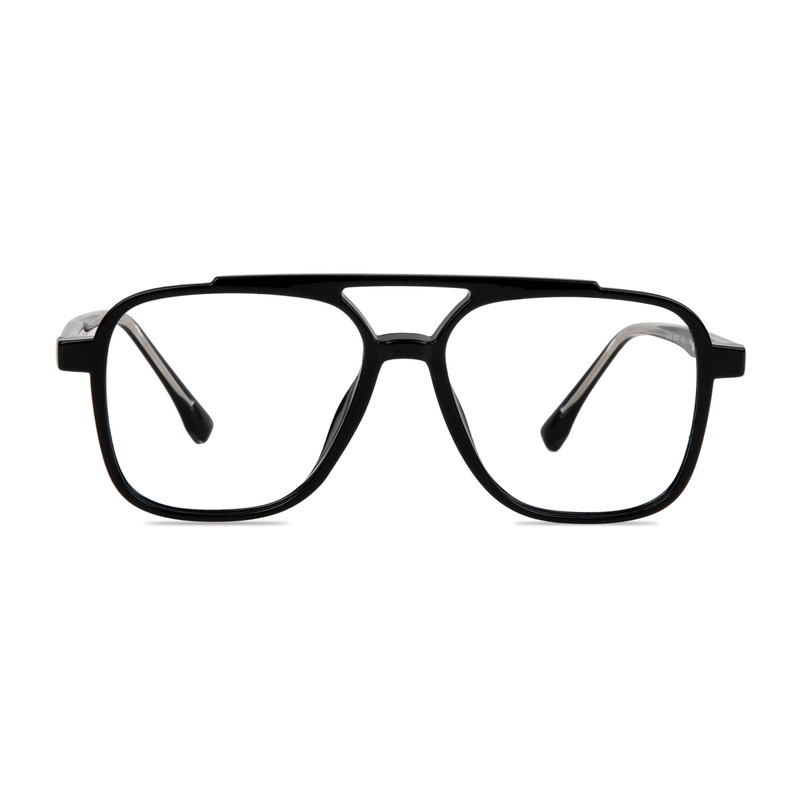 Aviator Glasses VK10185 Black