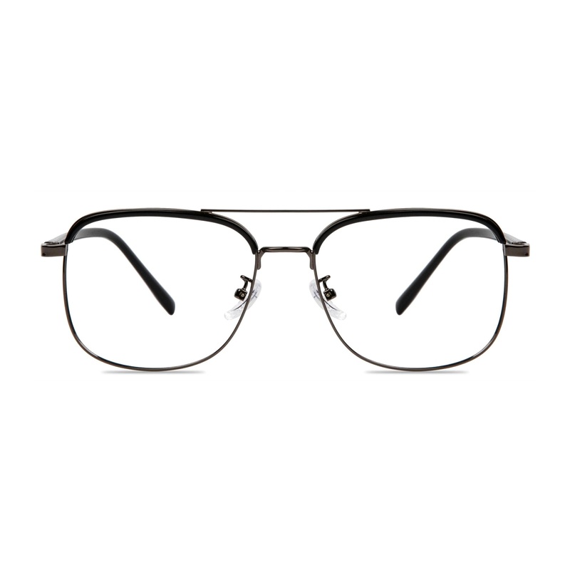 Aviator Glasses VK10258 Black