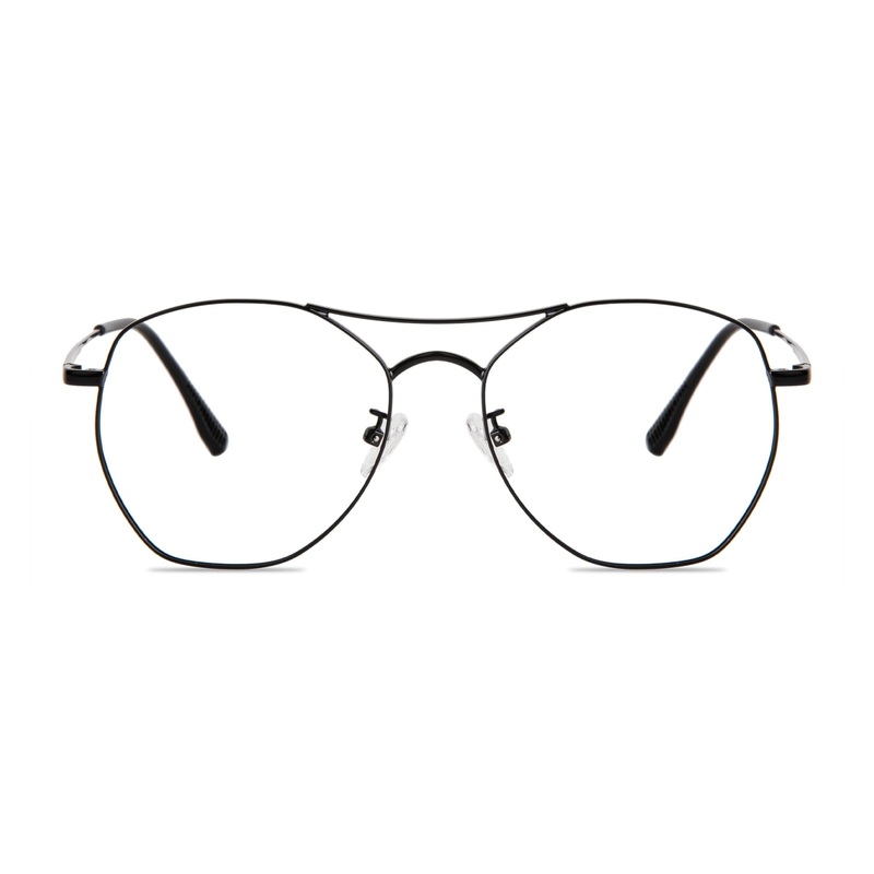 Aviator Glasses VK10282 Black