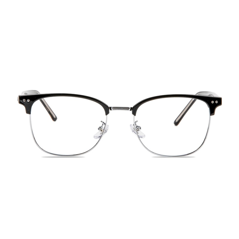 Browline Glasses VK10143 Black