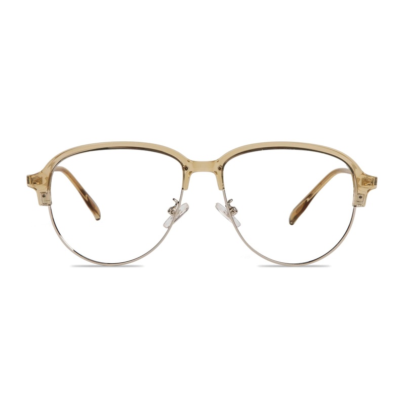 Browline Glasses VK10150 Brown