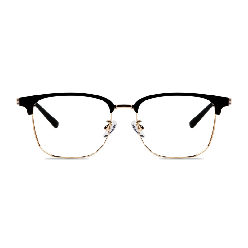 Browline Glasses VK10198 Gold