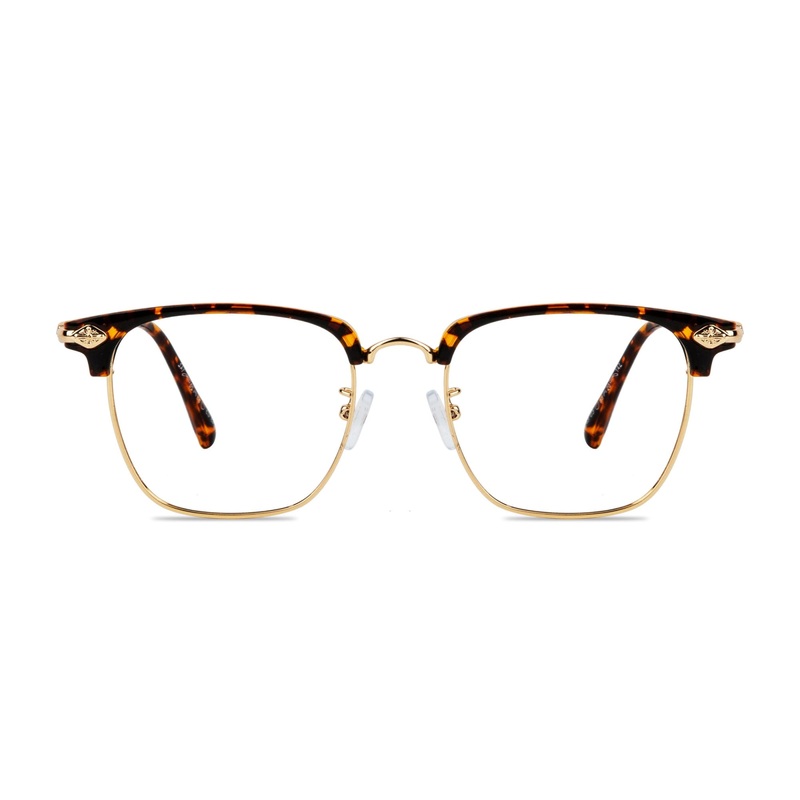 Browline Glasses VK10368 Gold