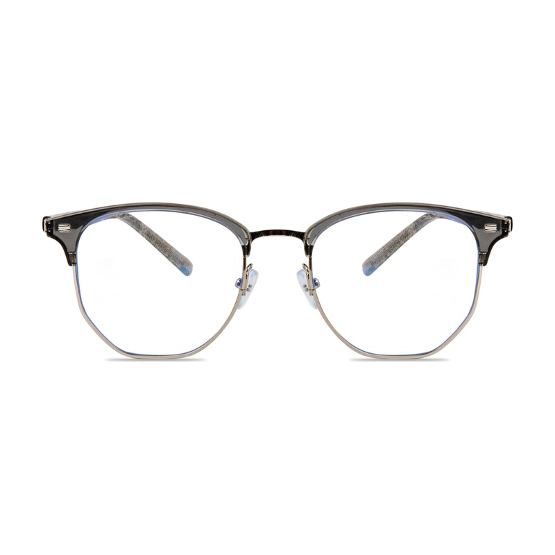 Browline Glasses VK10371 Grey