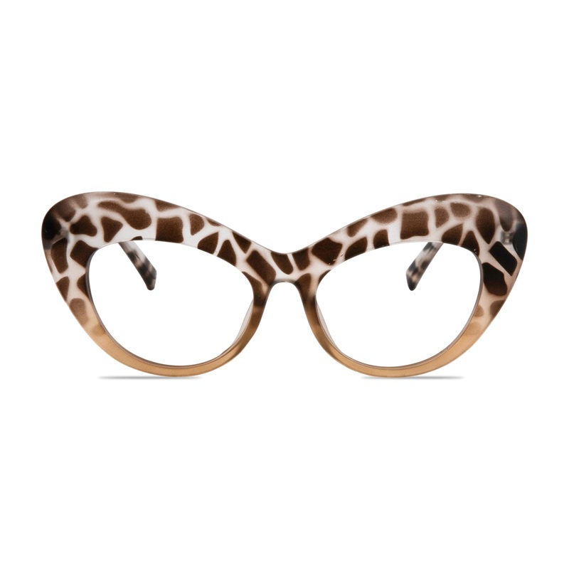 Cat Eye Glasses VK10110 Tortoise