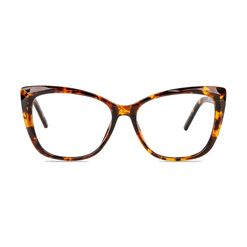 Cat Eye Glasses VK10130 Tortoise