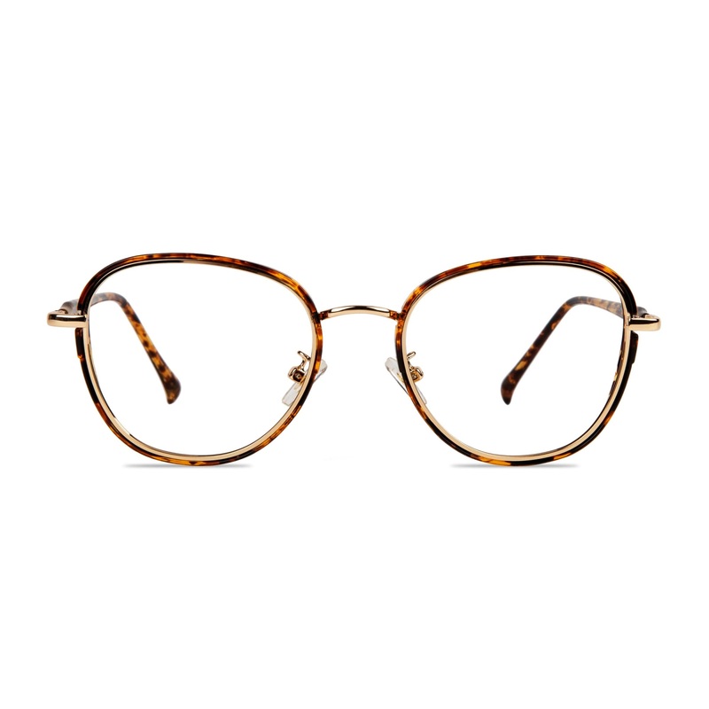 Cat Eye Glasses VK10152 Tortoise
