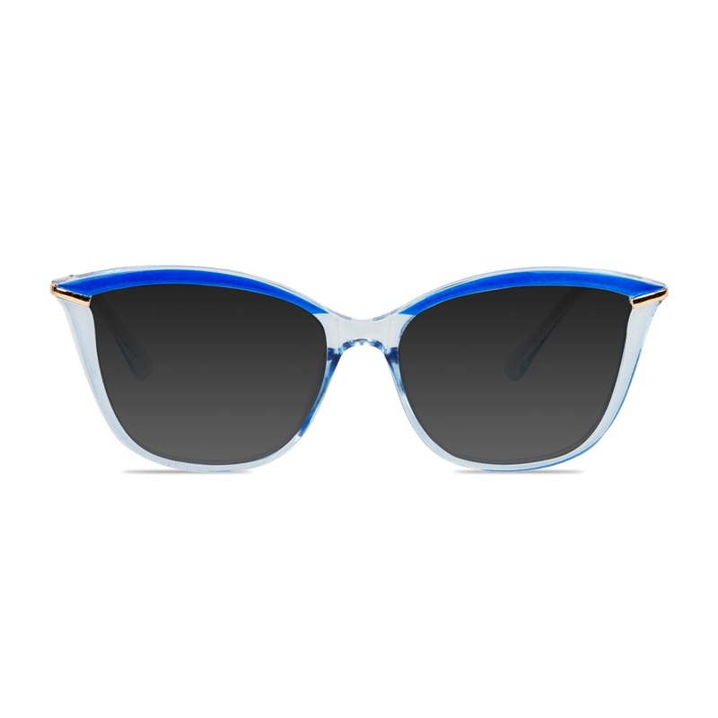Cat Eye Glasses VK90033 Blue