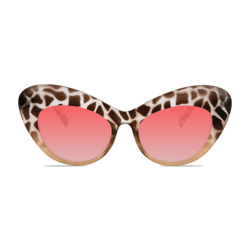 Cat Eye Glasses VK90049 Tortoise
