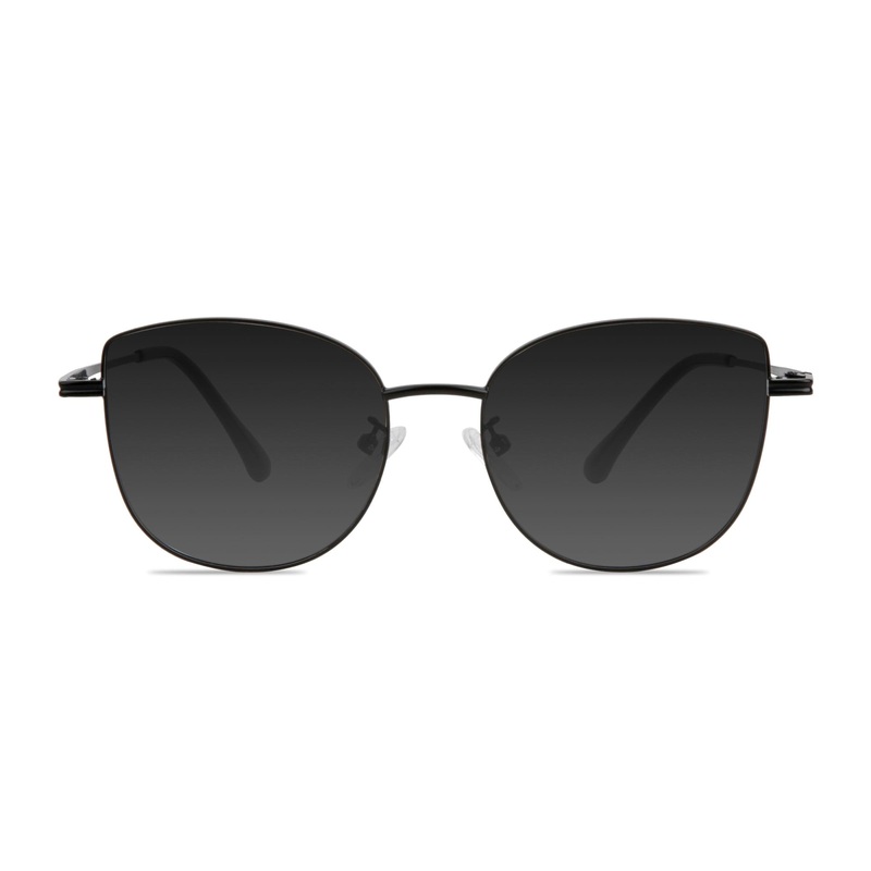 Cat Eye Glasses VK90053 Black