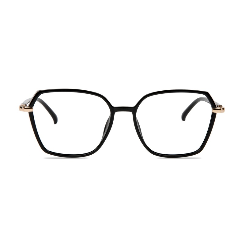 Geometric Glasses VK10128 Black