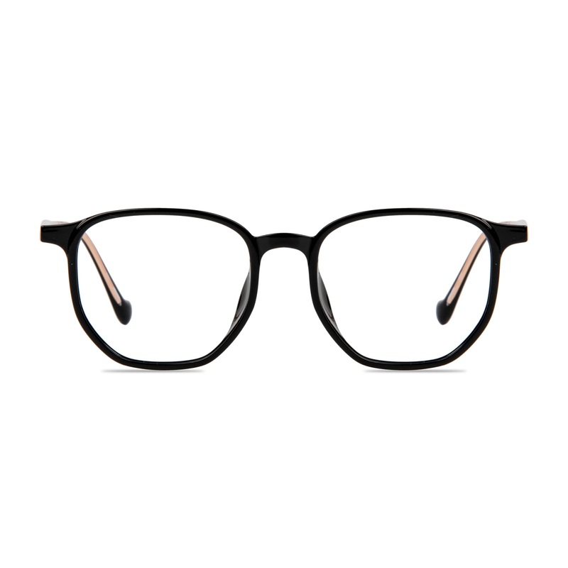 Geometric Glasses VK10186 Black