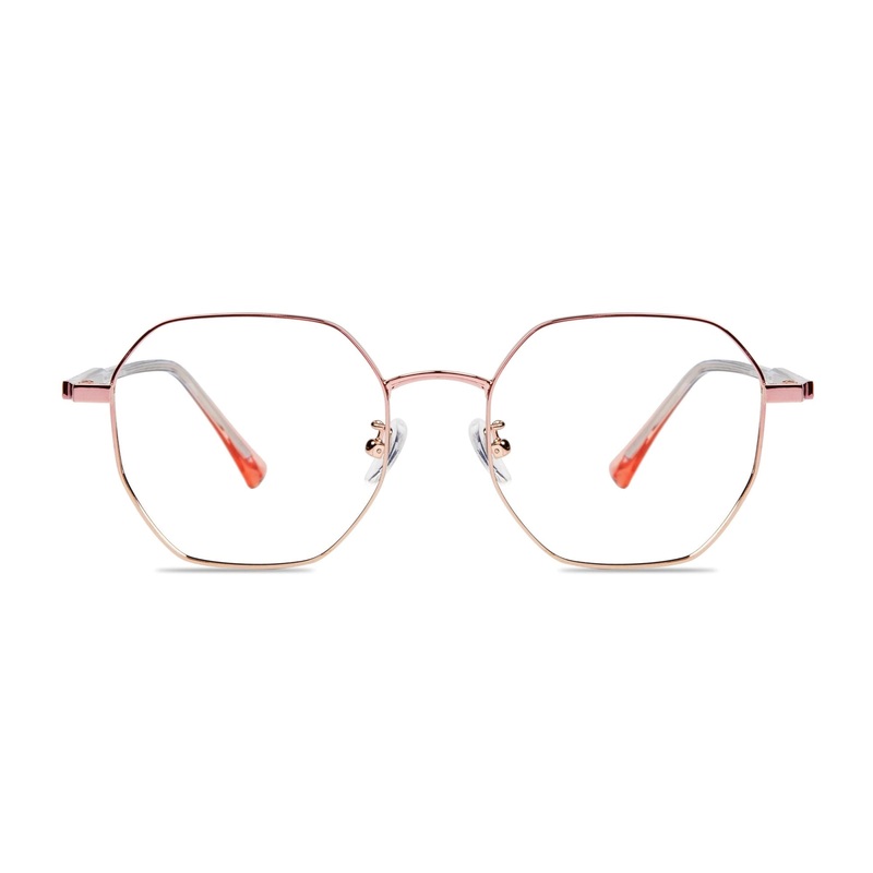 Geometric Glasses VK10189 Pink