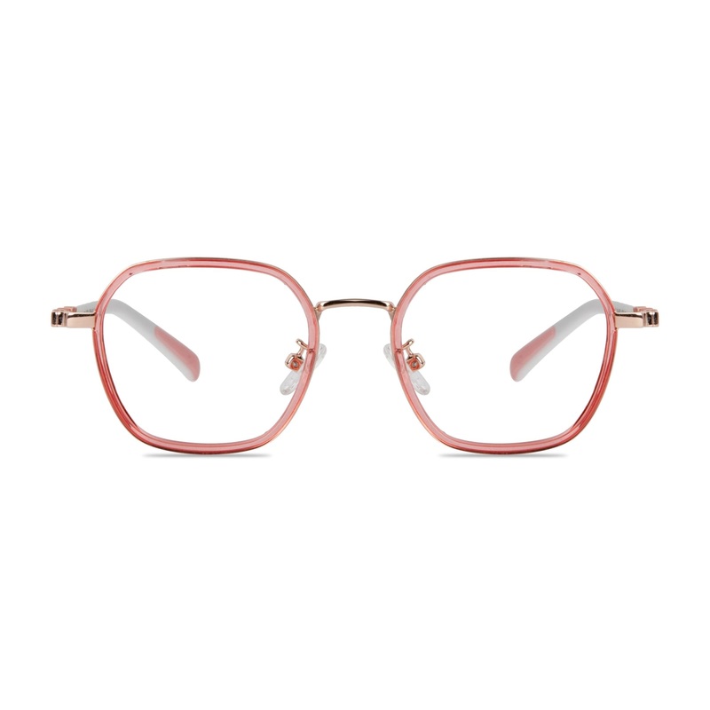 Geometric Glasses VK10289 Pink