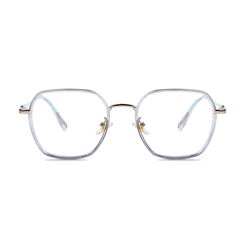 Geometric Glasses VK10319 Blue